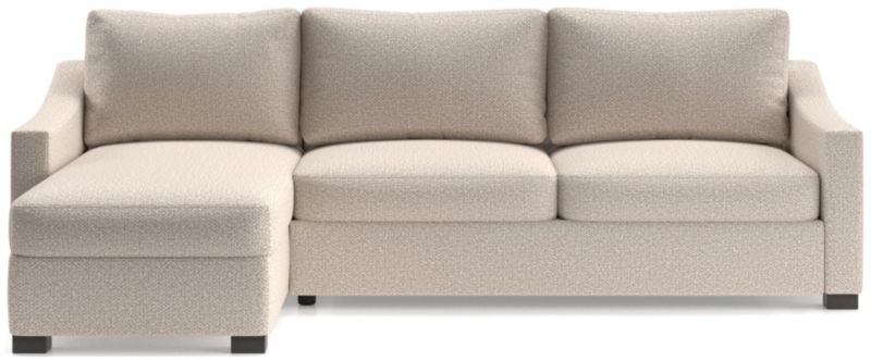 Fuller 2-Piece Sleeper Sectional Sofa - image 0 of 7