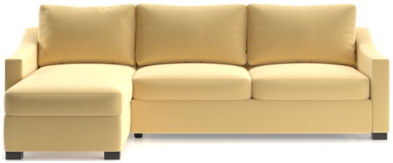 Fuller 2-Piece Sleeper Sectional Sofa - image 0 of 7