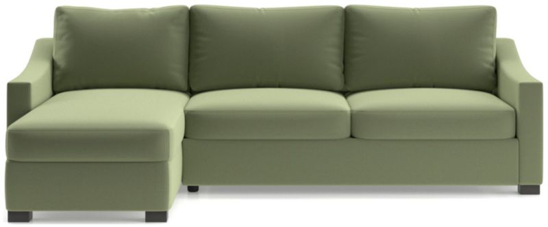 Fuller 2-Piece Sleeper Sectional Sofa - image 0 of 7