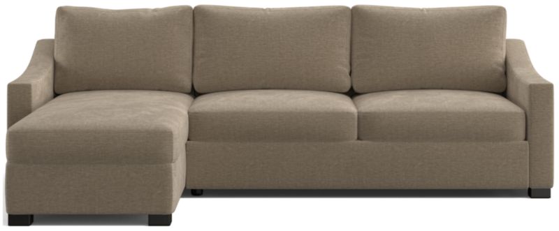 Fuller 2-Piece Sleeper Sectional Sofa - image 0 of 7