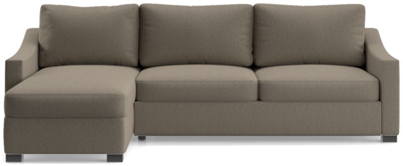 Fuller 2-Piece Sleeper Sectional Sofa - image 0 of 7