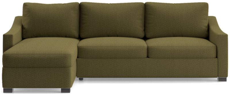 Fuller 2-Piece Sleeper Sectional Sofa - image 0 of 7