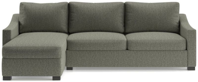 Fuller 2-Piece Sleeper Sectional Sofa - image 0 of 7