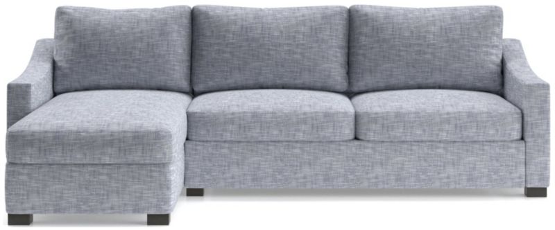 Fuller 2-Piece Sleeper Sectional with Storage Chaise - image 0 of 10