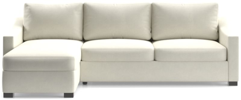 Fuller 2-Piece Sleeper Sectional with Storage Chaise - image 0 of 10