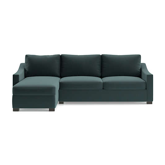 Fuller 2-Piece Sleeper Sectional with Storage Chaise