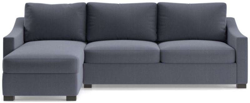 Fuller 2-Piece Sleeper Sectional with Storage Chaise - image 0 of 10