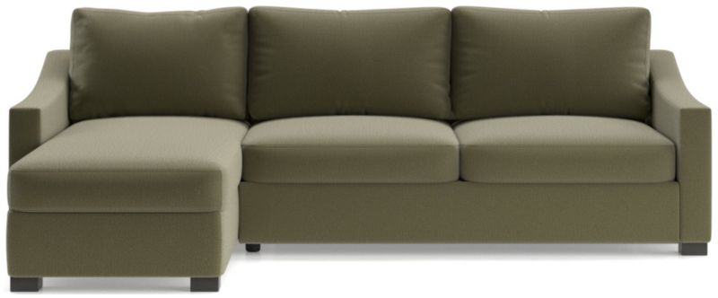 Fuller 2-Piece Sleeper Sectional with Storage Chaise - image 0 of 10