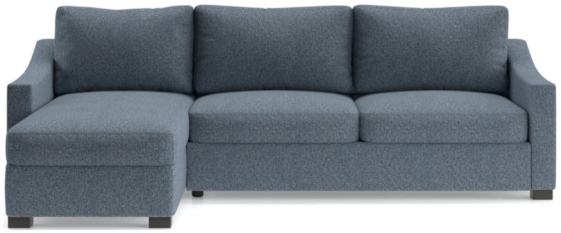 Fuller 2-Piece Sleeper Sectional with Storage Chaise - image 0 of 10