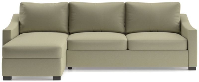 Fuller 2-Piece Sleeper Sectional with Storage Chaise - image 0 of 10