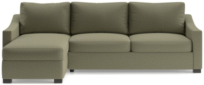 Fuller 2-Piece Sleeper Sectional with Storage Chaise - image 0 of 10