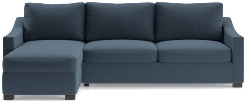 Fuller 2-Piece Sleeper Sectional with Storage Chaise - image 0 of 10