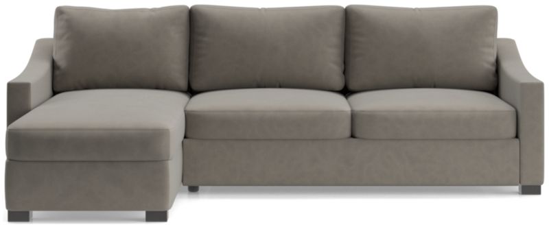 Fuller 2-Piece Sleeper Sectional with Storage Chaise - image 0 of 10