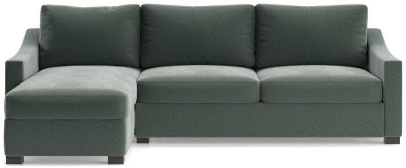 Fuller 2-Piece Sleeper Sectional with Storage Chaise - image 0 of 10