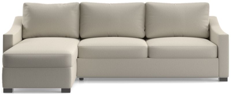 Fuller 2-Piece Sleeper Sectional with Storage Chaise - image 0 of 10