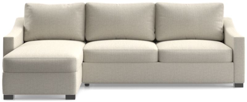 Fuller 2-Piece Sleeper Sectional with Storage Chaise - image 0 of 10