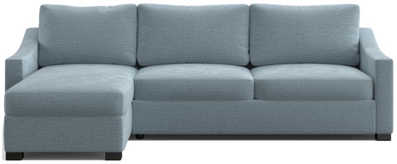 Fuller 2-Piece Sleeper Sectional with Storage Chaise - image 0 of 10