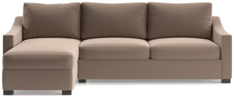 Fuller 2-Piece Sleeper Sectional with Storage Chaise - image 0 of 10