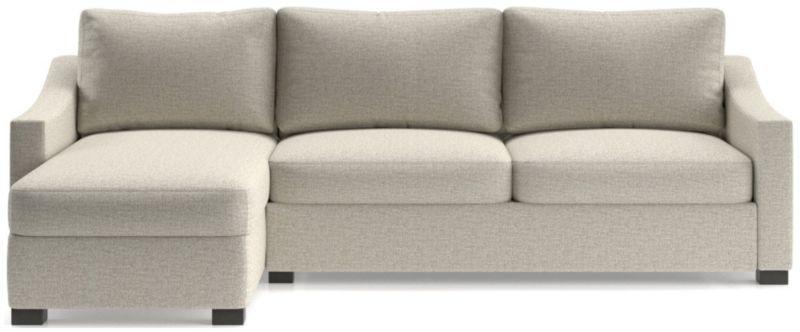 Fuller 2-Piece Sleeper Sectional with Storage Chaise - image 0 of 10