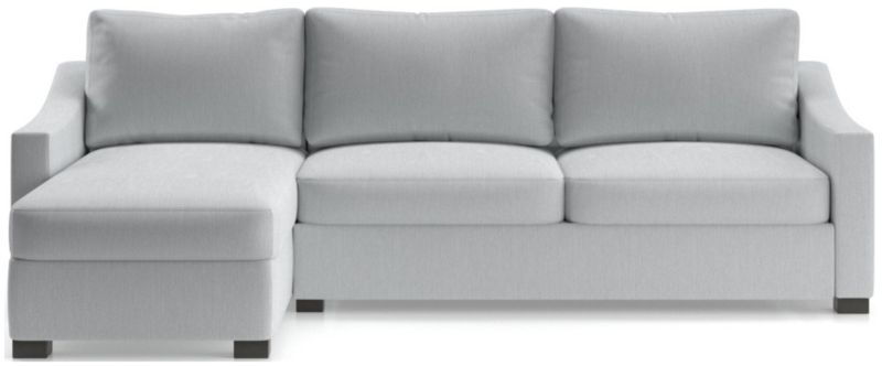 Fuller 2-Piece Sleeper Sectional with Storage Chaise - image 0 of 10