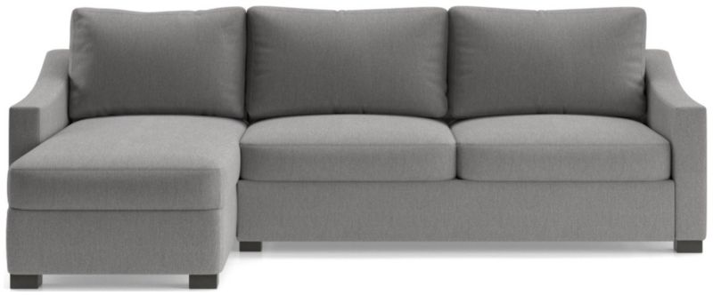 Fuller 2-Piece Sleeper Sectional with Storage Chaise - image 0 of 10