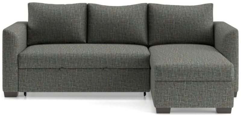 Bedford 2-Piece Sleeper Sectional Sofa with Storage Chaise - image 0 of 8