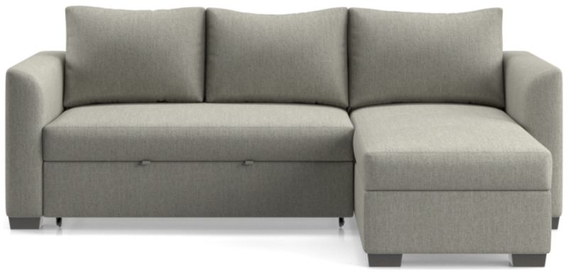 Bedford 2-Piece Sleeper Sectional Sofa with Storage Chaise - image 0 of 8