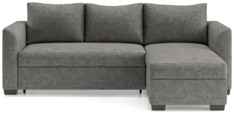 Bedford 2-Piece Sleeper Sectional Sofa with Storage Chaise - image 0 of 8