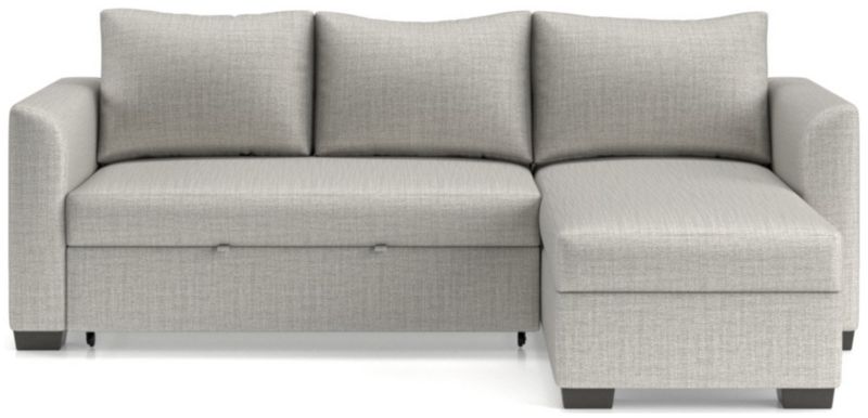 Bedford 2-Piece Sleeper Sectional Sofa with Storage Chaise - image 0 of 8