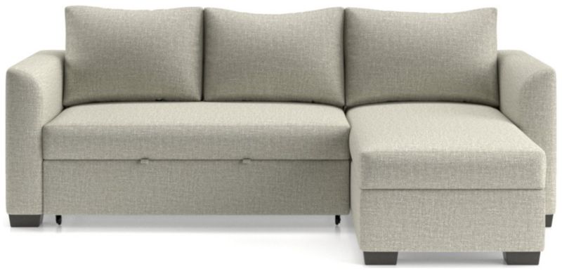 Bedford 2-Piece Sleeper Sectional Sofa with Storage Chaise - image 0 of 8