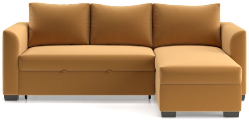 Bedford 2-Piece Sleeper Sectional Sofa with Storage Chaise - image 0 of 8