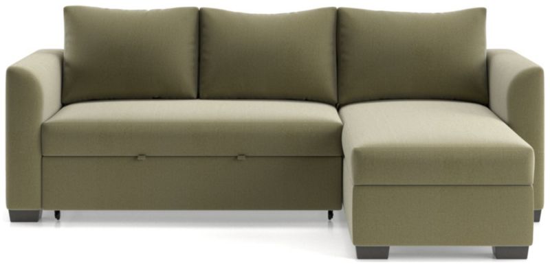 Bedford 2-Piece Sleeper Sectional Sofa with Storage Chaise - image 0 of 8