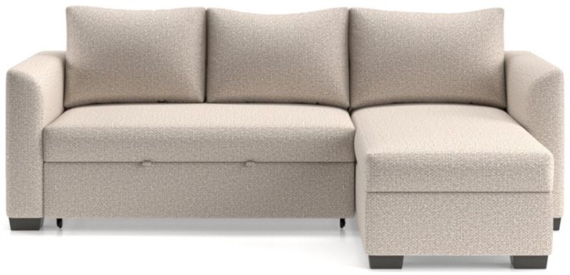 Bedford 2-Piece Sleeper Sectional Sofa with Storage Chaise - image 0 of 8