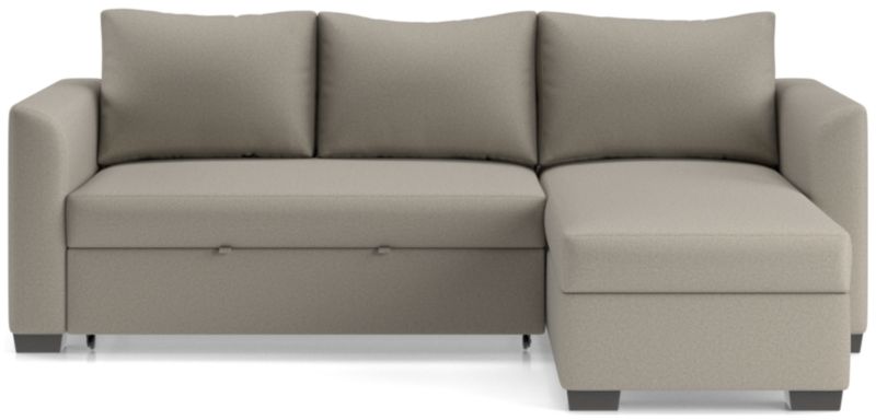 Bedford 2-Piece Sleeper Sectional Sofa with Storage Chaise - image 0 of 8