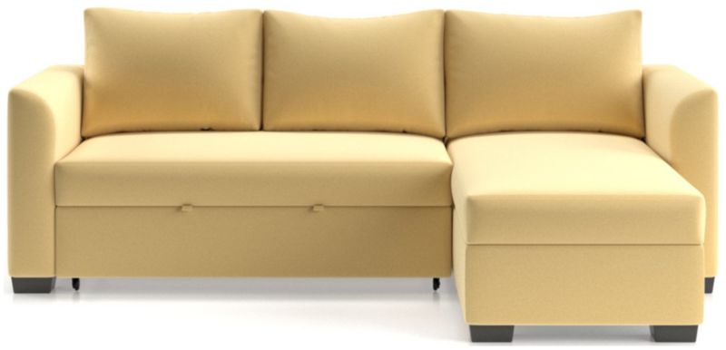 Bedford 2-Piece Sleeper Sectional Sofa with Storage Chaise - image 0 of 8