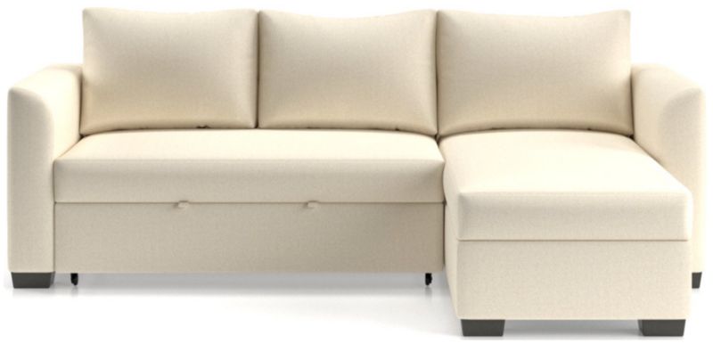 Bedford 2-Piece Sleeper Sectional Sofa with Storage Chaise - image 0 of 8