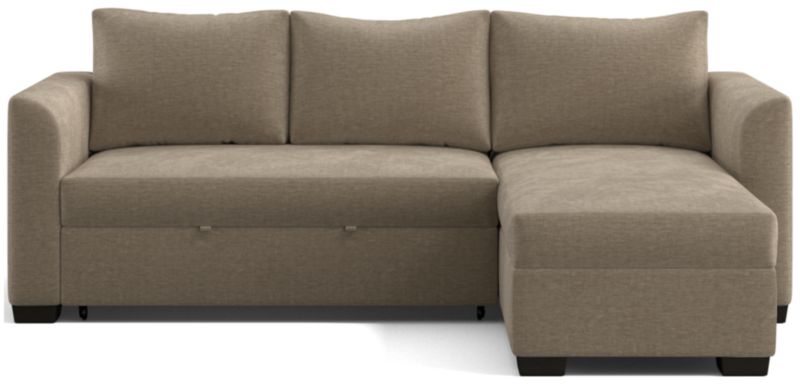 Bedford 2-Piece Sleeper Sectional Sofa with Storage Chaise - image 0 of 8