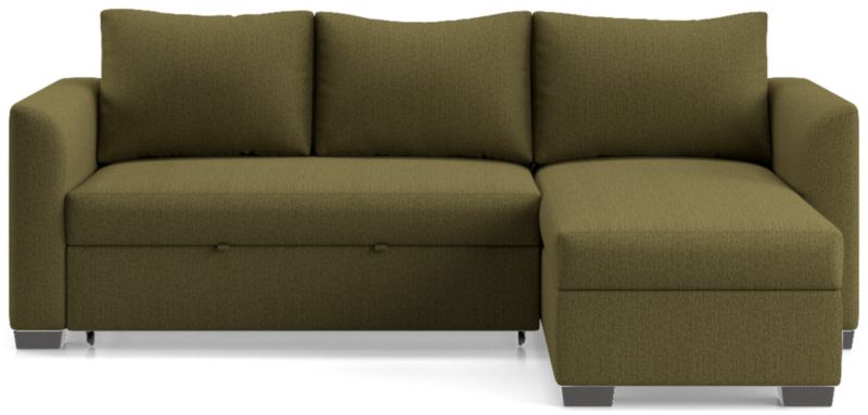 Bedford 2-Piece Sleeper Sectional Sofa with Storage Chaise - image 0 of 8