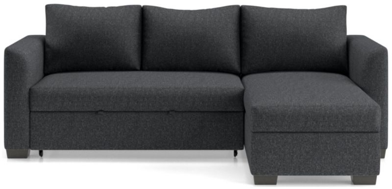 Bedford 2-Piece Sleeper Sectional Sofa with Storage Chaise - image 0 of 8