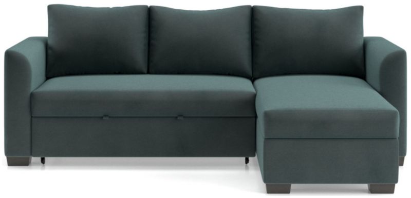 Bedford 2-Piece Sleeper Sectional Sofa with Storage Chaise - image 0 of 8