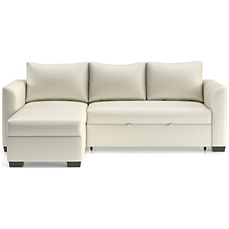Bedford 2-Piece Queen Sleeper Sectional Sofa with Chaise Lounge