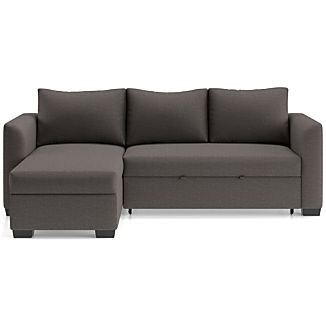 Bedford 2-Piece Queen Sleeper Sectional Sofa with Chaise Lounge