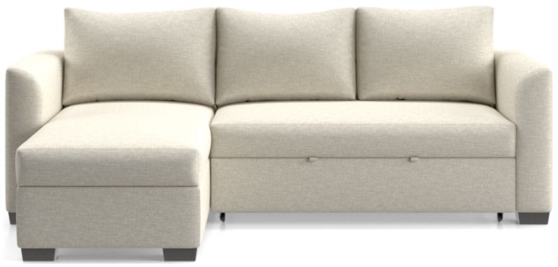 Bedford 2-Piece Sleeper Sectional Sofa - image 0 of 7