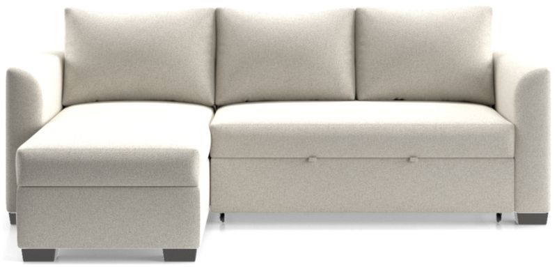 Bedford 2-Piece Sleeper Sectional Sofa - image 0 of 7