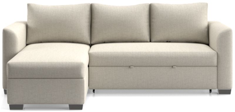 Bedford 2-Piece Sleeper Sectional Sofa - image 0 of 7