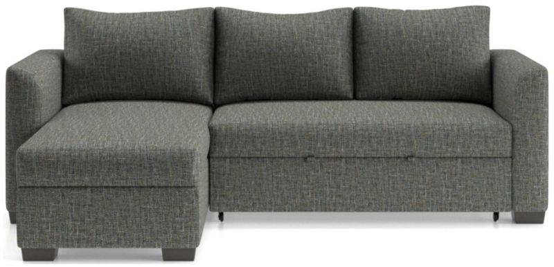 Bedford 2-Piece Sleeper Sectional Sofa with Storage Chaise - image 0 of 8