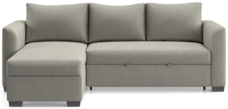 Bedford 2-Piece Sleeper Sectional Sofa with Storage Chaise - image 0 of 8