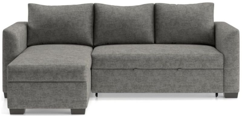 Bedford 2-Piece Sleeper Sectional Sofa with Storage Chaise - image 0 of 8