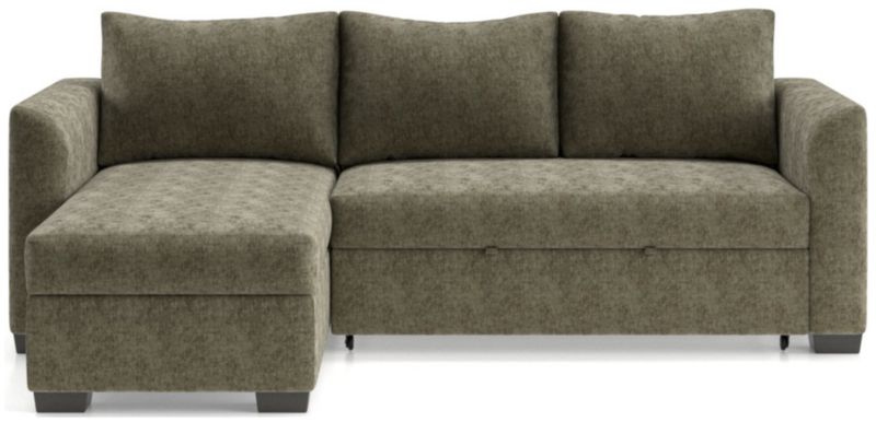 Bedford 2-Piece Sleeper Sectional Sofa with Storage Chaise - image 0 of 8