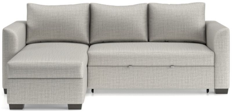 Bedford 2-Piece Sleeper Sectional Sofa with Storage Chaise - image 0 of 8